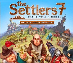 The Settlers 7: Paths to a Kingdom Deluxe Gold-издание Ubisoft Connect Ключ