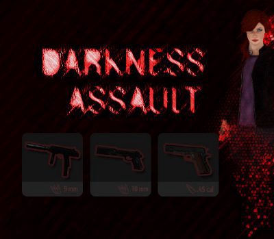 Darkness Assault - Extra Guns DLC Steam Ключ