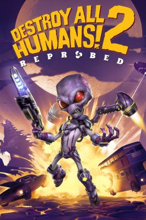 Destroy All Humans! 2 Reprobed EU PC Steam Ключ
