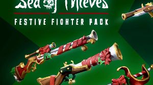 Sea of Thieves - Festive Fighter Pack DLC XBOX One / Xbox Series X|S Ключ