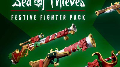 Sea of Thieves - Festive Fighter Pack DLC XBOX One / Xbox Series X|S Ключ