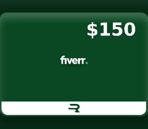 Rewarble Fiverr USD 150 Подарочная карта