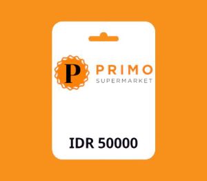 Primo Supermarket IDR 50000 Подарочная карта ID