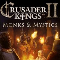 Crusader Kings II - Monks and Mystics DLC RU VPN Required Steam Ключ