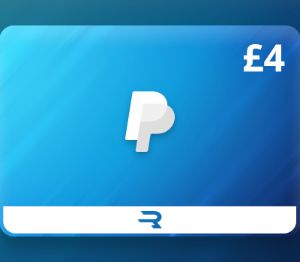 Rewarble PayPal GBP 4 Подарочная карта UK