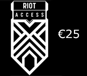 Riot Access €25 Code EU