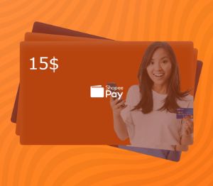 Rewarble ShopeePay USD 15 Подарочная карта