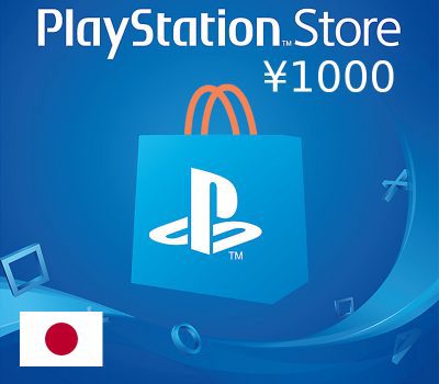 PlayStation Network Карта ¥1000 JP
