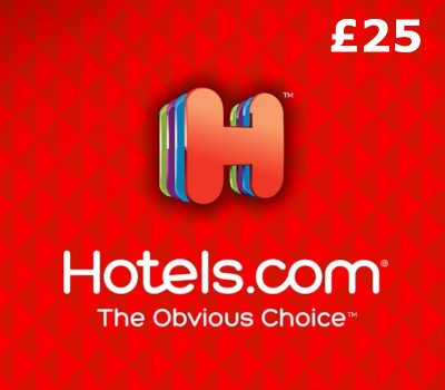 Hotels.com £25 Подарочная карта UK