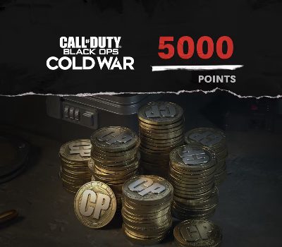 Call of Duty: Black Ops Cold War - 5,000 Points XBOX One / Xbox Series X|S Ключ