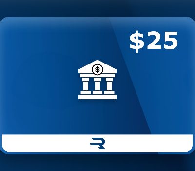 Rewarble Bank Transfer USD 25 Подарочная карта