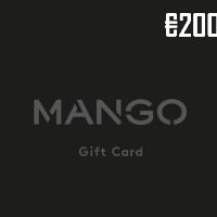 Mango €200 Подарочная карта FI