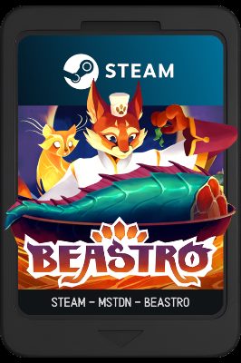 Beastro PC Steam Альтергифт