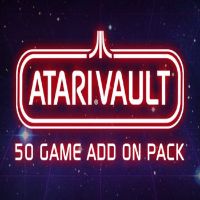 Atari Vault - 50 Game Add-On Pack DLC Steam Ключ