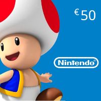 Nintendo eShop Предоплаченная карта EUR 50 Ключ IT