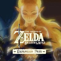 The Legend of Zelda: Breath of the Wild Пропуск расширений DLC US Nintendo Switch Ключ