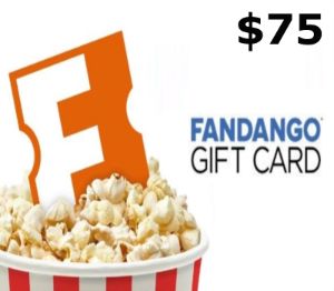 Fandango USD 75 Подарочная карта US