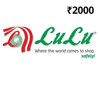Lulu ₹2000 Подарочная карта IN