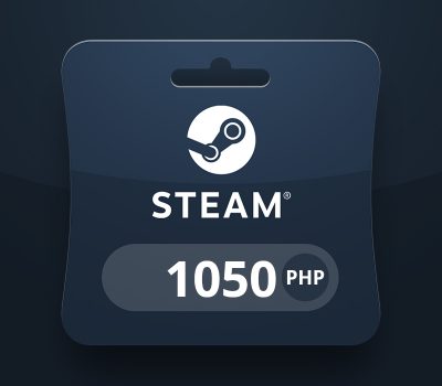 Steam Wallet PHP 1050 Подарочная карта PH