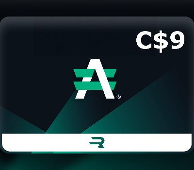 Rewarble AdvCash CAD 9 Подарочная карта