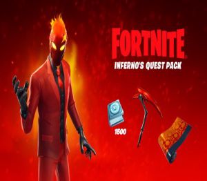 Fortnite - Inferno's Quest Pack AR XBOX One Ключ