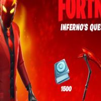 Fortnite - Inferno's Quest Pack AR XBOX One Ключ