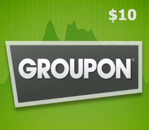 Groupon $10 Подарочная карта US