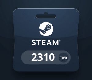 Steam Wallet TWD 2310 Подарочная карта TW