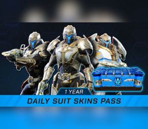 TRIBES 3 - Daily Suit Skins Pass (1 Year) DLC Steam Ключ