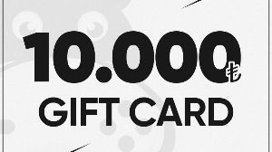HipopoTamya ₺10,000 Подарочная карта