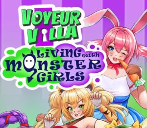 Voyeur Villa - Living with Monster Girls издание PC Steam Ключ