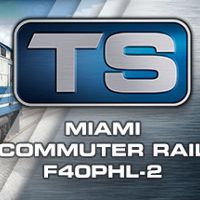 Train Simulator - Miami Commuter Rail F40PHL-2 Loco Add-On DLC Steam Ключ