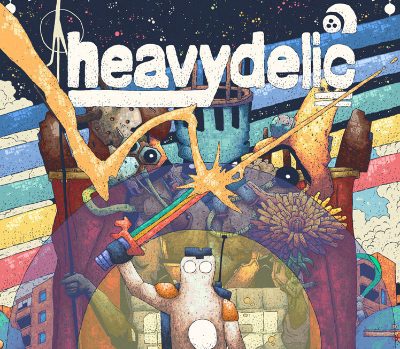 HEAVYDELIC PC Steam Ключ