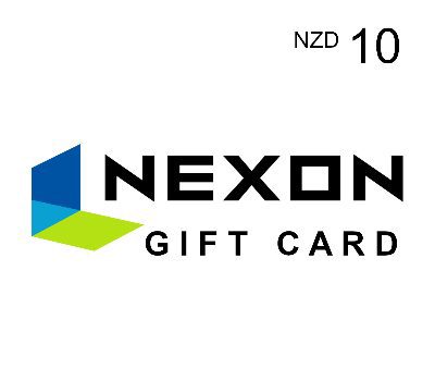 Nexon NZD$10 Игровая карта NZ