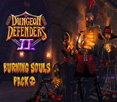Dungeon Defenders II - Burning Souls Pack DLC PC Steam Ключ