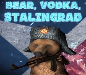 BEAR, VODKA, STALINGRAD! Steam Ключ
