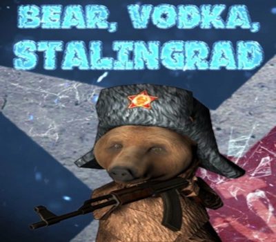 BEAR, VODKA, STALINGRAD! Steam Ключ