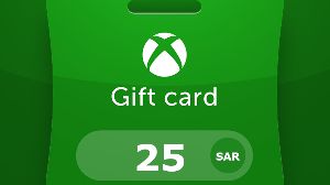 XBOX Live 25 SAR Предоплаченная карта SA