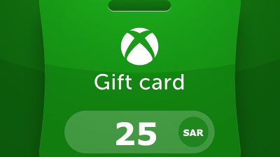 XBOX Live 25 SAR Предоплаченная карта SA