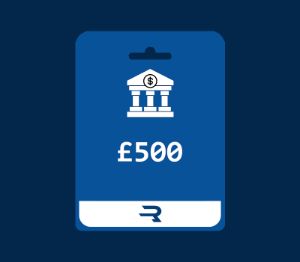 Rewarble Bank Transfer GBP 500 Подарочная карта