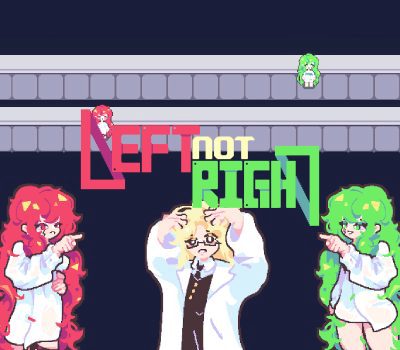 Left Not Right PC Steam Ключ