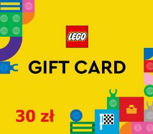 Lego 30 PLN Подарочная карта PL