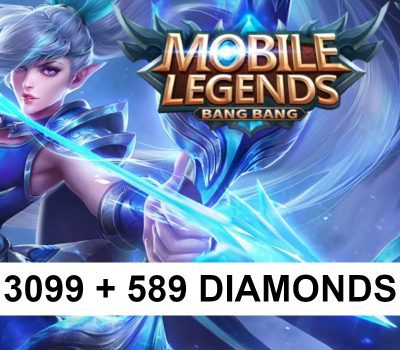 Mobile Legends - 3099 + 589 Bonus Diamonds Ключ