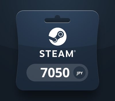 Steam Подарок Карта JPY 7050 JP Код активации