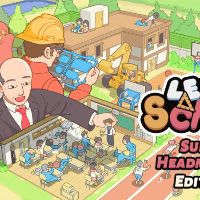 Let's School - Super Headmaster издание PC Steam Ключ