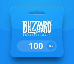 Blizzard PLN 100 Battle.net Подарочная карта PL