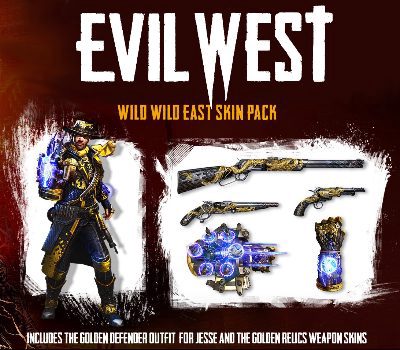 Evil West - Wild Wild East Skin Pack DLC EU (without DE) PS4 Ключ