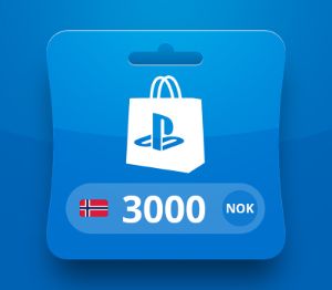 PlayStation Network NOK 3000 Подарочная карта NO