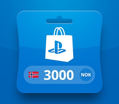 PlayStation Network NOK 3000 Подарочная карта NO