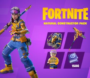 Fortnite - Natural Constructor Pack DLC EU XBOX One / Xbox Series X|S Ключ